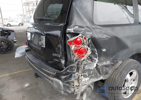 2007 Honda Pilot Ex-L from USA, damaged, VIN 5FNYF18767B032097